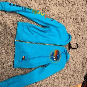 Aviator nation zip up